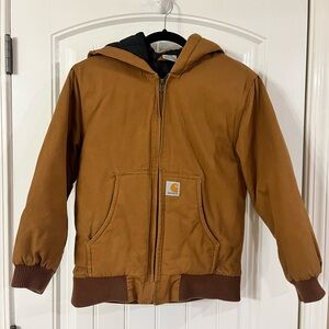 Carhart boys medium jacket